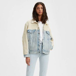 Levi's Made & Crafted Oversized Type III Trucker